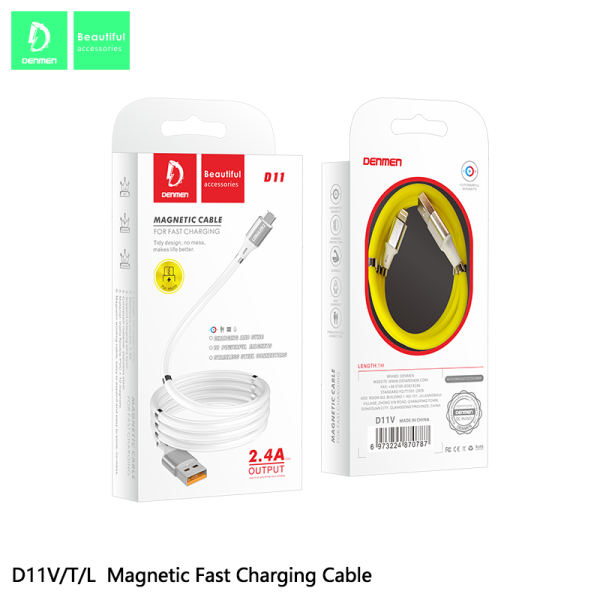 Magnetic Lightning Cable